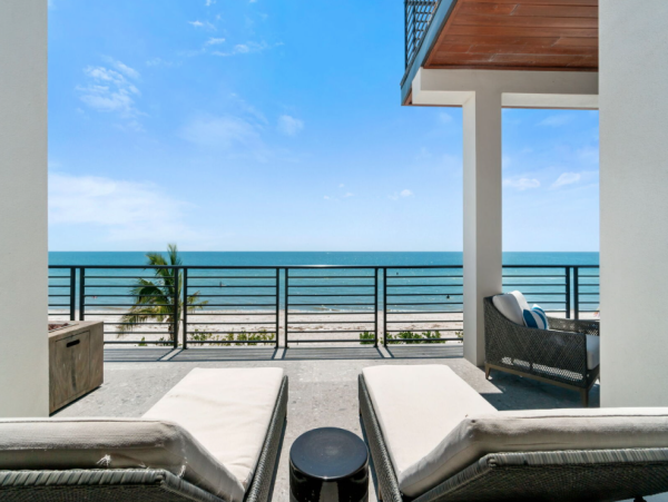 Luxury Beachfront Bonita Springs Vacation Rental